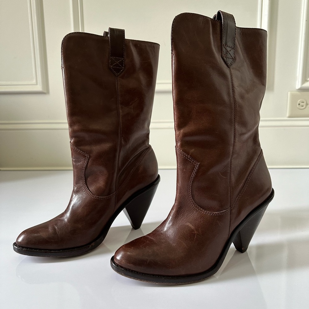 Michael Kors heel boots